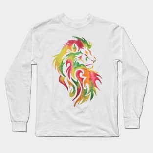 Watercolour King Long Sleeve T-Shirt